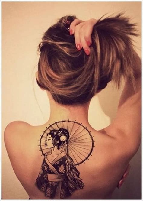 40 Amazing Female Tattoos On Back That You Wish You Had Ecstasycoffee