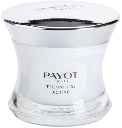 Payot Techni Liss Active crème lissante anti rides notino fr