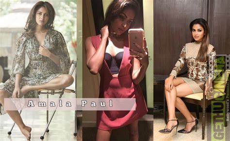 Actress Amala Paul Latest Hot Unseen Photos Gethu Cinema