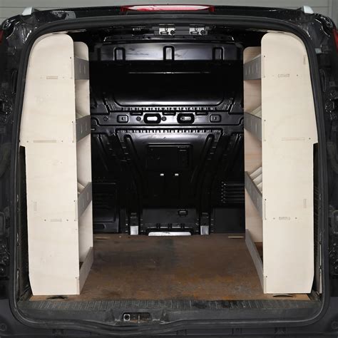 Vanify Van Racking To Fit A Ford Connect L Swb L Lwb