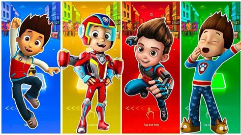 Team Ryder Ryder Marvel S Spidey Ryder Ryder PAW Patrol