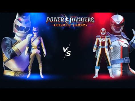 Wild Force Silver Merrick Vs Operation Overdrive Silver Tyzonn Power