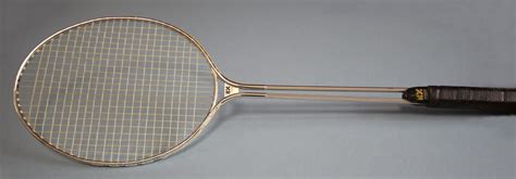 The All England That Was Won With A Racket With Two Shafts National