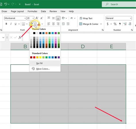 Cara Menghilangkan Garis Di Excel