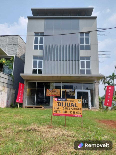 Gedung 3 5 Lantai Pinggir Jln Cinere Raya Cocok Utk Kantor Usaha