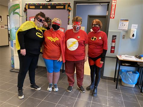 Rankin School on Twitter: "We have a few super hero’s @RankinSchool ...