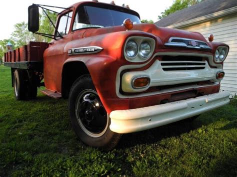 Chevy Viking Dump Truck Apache For Sale