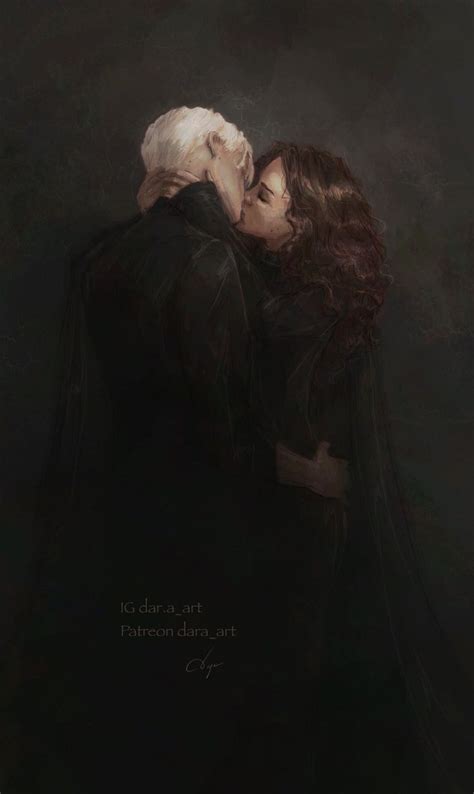 Dramiona Draco Malfoy Fanart Dramione Fan Art Dramione