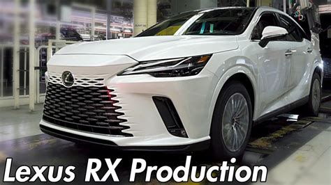 2023 Lexus Rx Production All New Lexus Rx 2023 Youtube