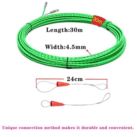 Aiguille Electricien 50m Tire Fil Electrique 4 5mm DiamèTre Tire Fils