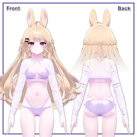 Heart Symbol Bikini for Lunalitt Leefa ハートシンボルビキニルーナリット リーファ用 C