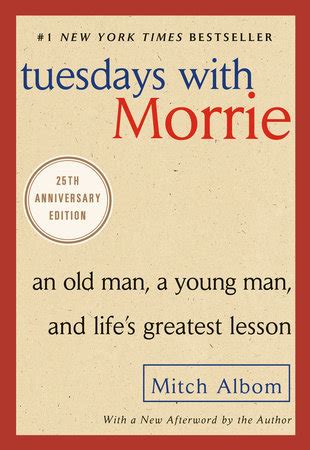 Tuesdays With Morrie By Mitch Albom 9780767905923 Brightly Shop