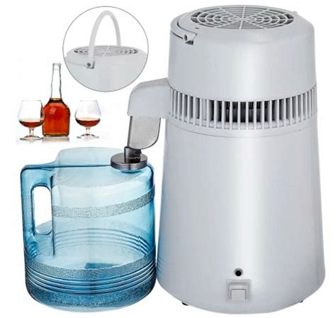 Destykarka дистиллятор воды 4l 750w электрическая - купить в DARSTAR