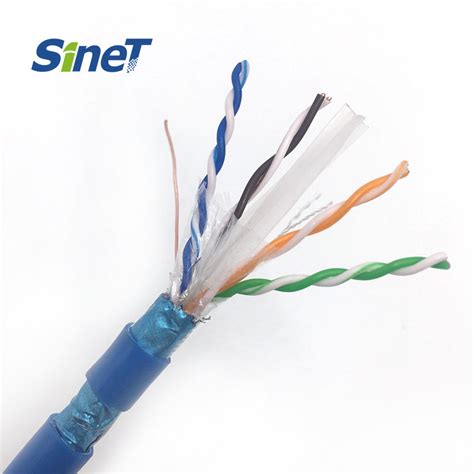 Wholesale 305 Meters 1000FT 23AWG 4pr Pass Certifier Ethernet Network