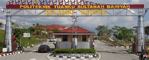 Politeknik Tuanku Sultanah Bahiyah | PROPP.app