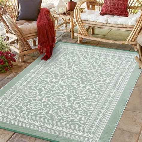 Amazon Anidaroel X Outdoor Waterproof Rug For Patios Clearance