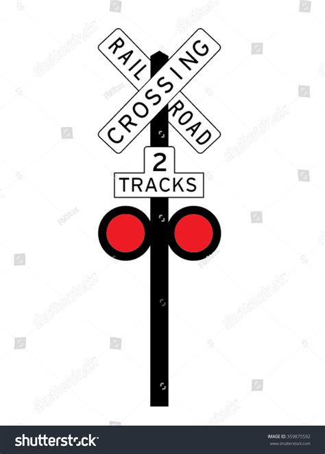 1,079 Safe Railroad Crossing Images, Stock Photos & Vectors | Shutterstock