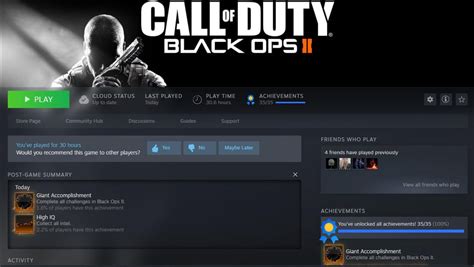 #48 COD: BO2 (campaign) : r/steamachievements