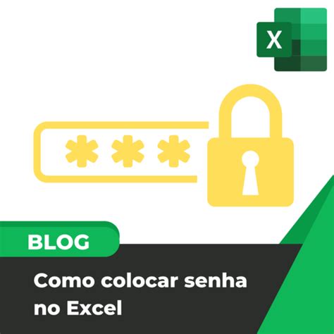 Como Colocar Senha No Excel Smart Planilhas