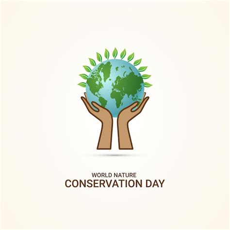 Dia Mundial Da Conserva O Da Natureza Bom Para A Celebra O Do Dia