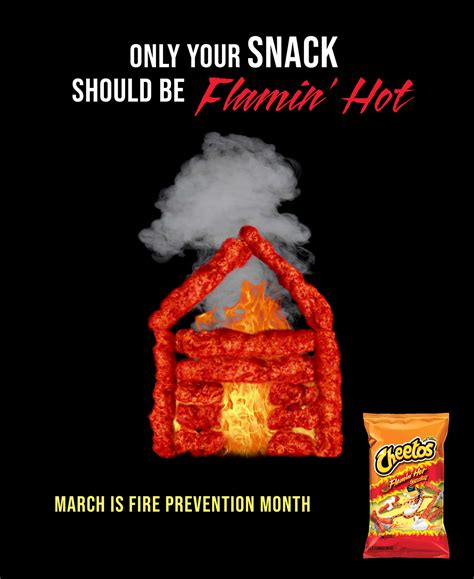 Cheetos Flamin' Hot Ad on Behance