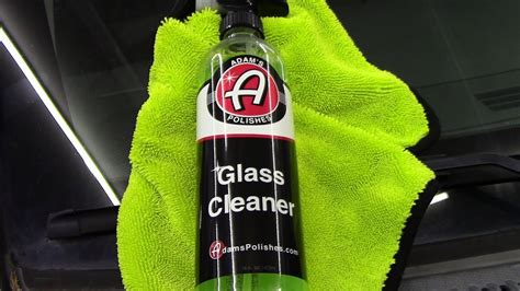 The Best Automotive Glass Cleaner Adam S Polishes Glass Cleaner Review Youtube