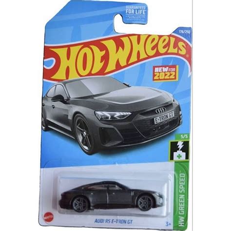Carrinho Hot Wheels Audi RS E Tron GT Original Shopee Brasil