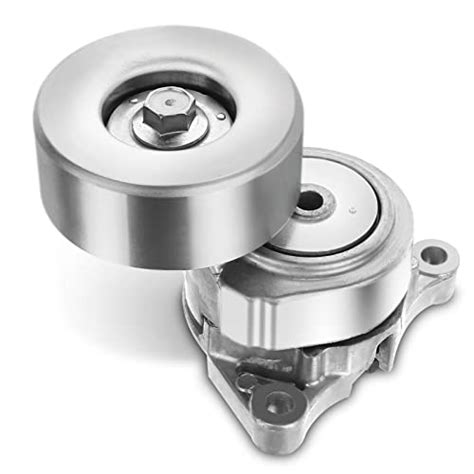 A Premium Belt Tensioner Assembly With Pulley Compatible With Chevrolet