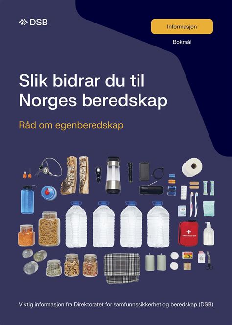 Du Er En Del Av Norges Beredskap Veg Rshei Kommune