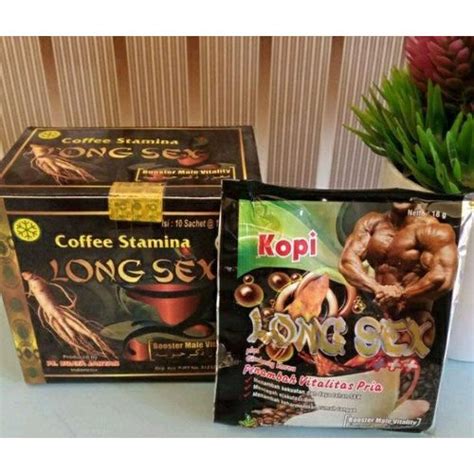 LONG SEX MALE VIRILITY COFFEE Café APHRODISIAQUE pour HOMME Stimulant Sexuel Aphrodisiaque