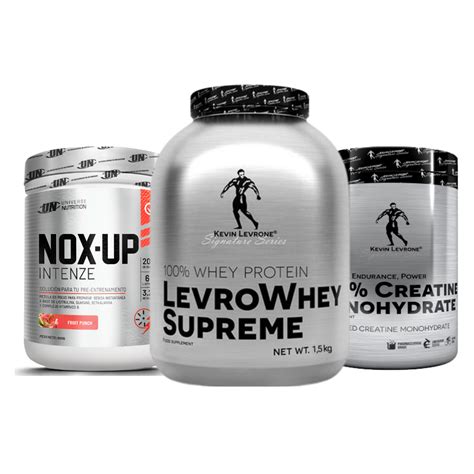 LEVRO WHEY SUPREME 3 3 LIBRAS CREATINA KEVIN LEVRONE 300GR NOX UP