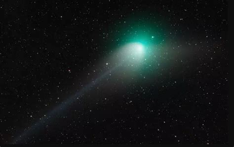 Cometa Verde Passa Pela Terra A Cada Mil Anos E Poder Ser Visto Do