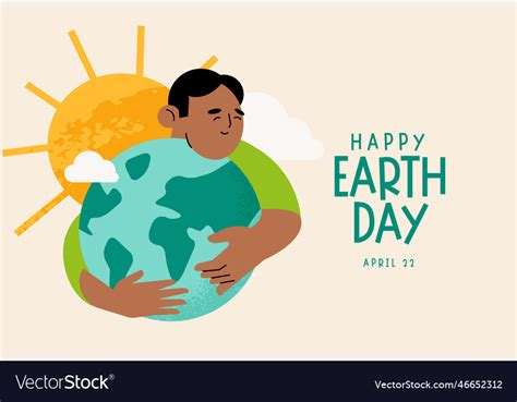 International Mother Earth Day Royalty Free Vector Image