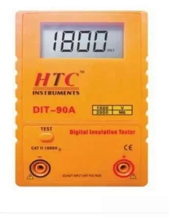 Htc Dit M Digital Insulation Tester At Rs Insulation