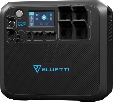 BLUETTI AC200 Bluetti AC200 Power Station 2200 W At Reichelt Elektronik