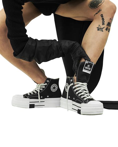 Converse X Drkshdw Dbl Drkstar Chuck 70 系列开售 Nowre现客