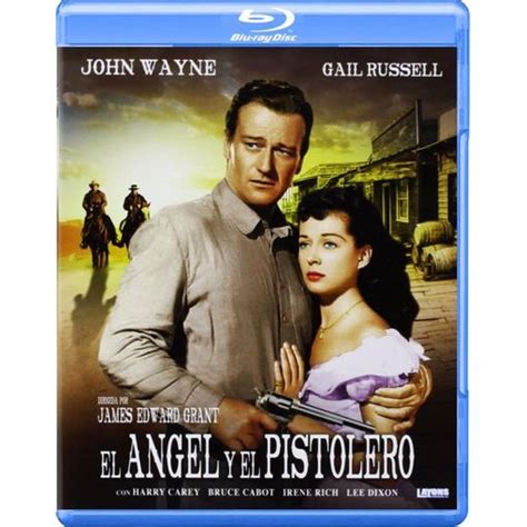 El Angel Y El Pistolero Blu Ray Angel And The Badman Con Ofertas En