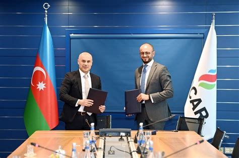 ACWA Power And SOCAR Sign Agreement To Advance Renewable Energy And