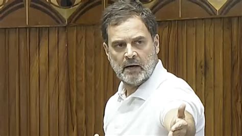 Rahul Gandhi S Controversial Speech In Lok Sabha Expunged