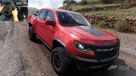 Chevrolet Colorado Zr Forza Horizon Logitech G Youtube