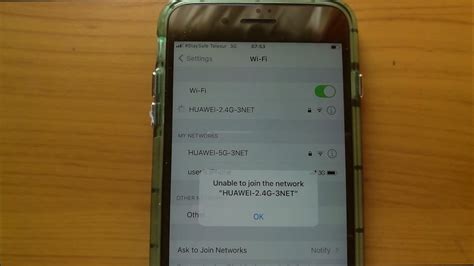 How To Fix Iphone Unable To Join Wi Fi Network Youtube