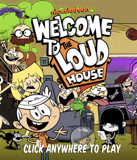 Loud House Logo Font