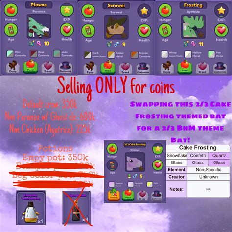 Trading Multiple Dragons Potions Roblox Dragon Adventures Amino