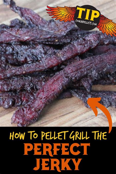 How To Make Jerky In A Pellet Smoker Artofit