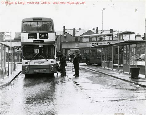 The secret shortcuts the 608 Leigh to Wigan driver takes daily 2