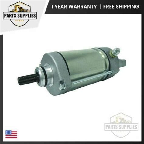 8ES 81890 00 00 8GL 81890 00 00 Starter 12V For Yamaha Snowmobile 2005