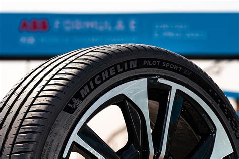 Michelin Pilot Sport EV los neumáticos deportivos para el coche eléctrico