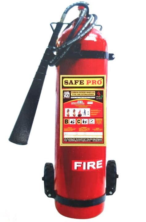 Carbon Steel Safe Pro Bc Fire Extinguishers Capacity 225 Kg At Rs