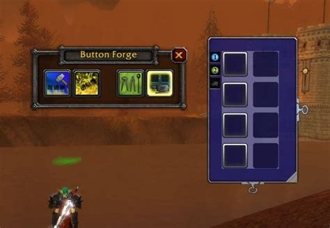 Button Forge Action Bar Mods World Of Warcraft Addons