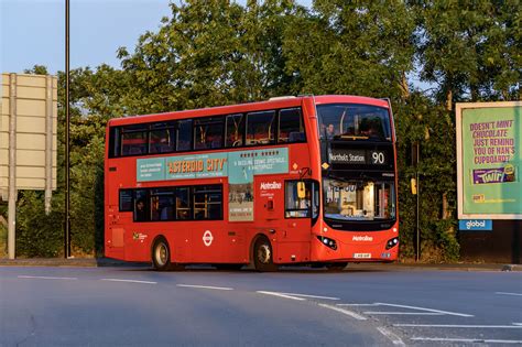 Metroline VMH2454 LK18AHF On Route 90 Hassaanhc Flickr